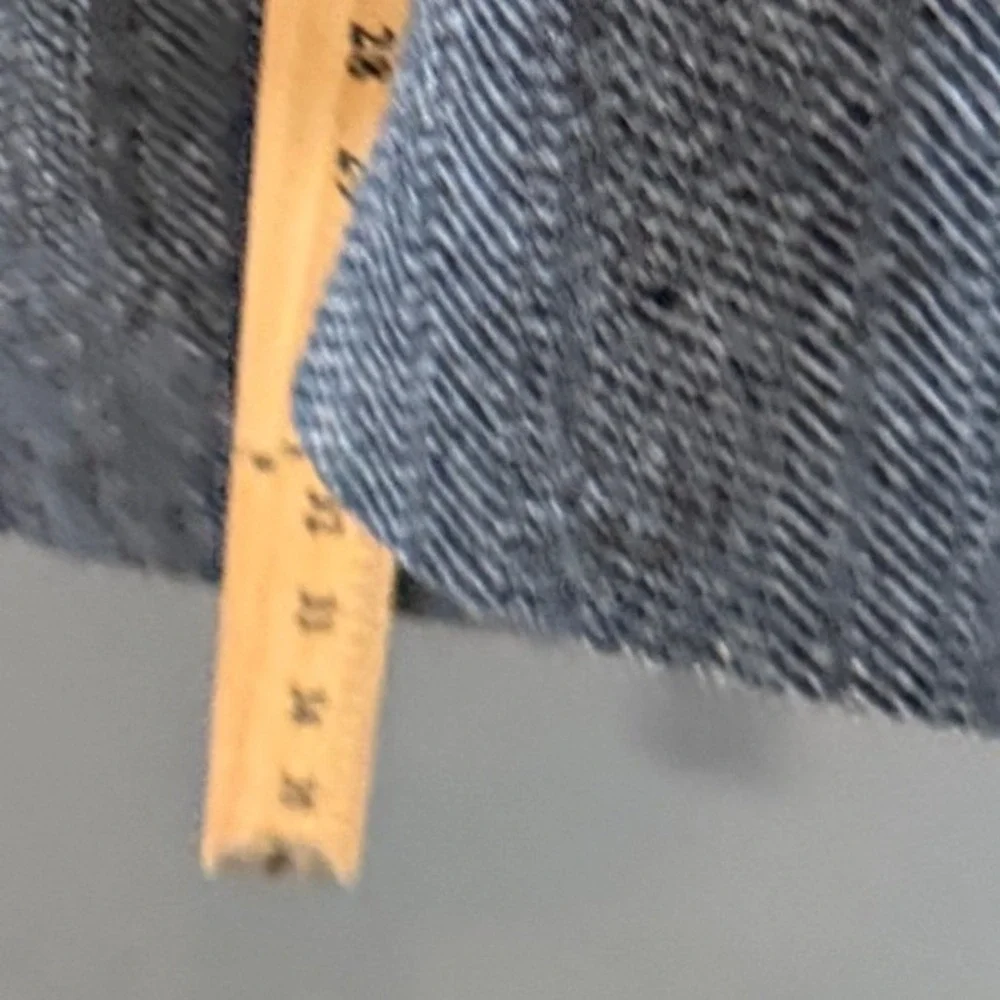 Pendleton 46 Long Grey Herringbone Wool Blazer Suede‎ Elbow Patches Sport Coat
